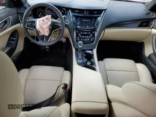 2017 Cadillac CTS Sedan Luxury RWD with VIN 1G6AR5SX6H0213003, listed as a Copart auction lot 46981695 with 45,607 mi miles and Salvage Title. Bid and sale history available at carsss.com. Image 8.