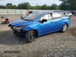 2020 Nissan Versa S z VIN 3N1CN8DV8LL903221, wystawiony jako Copart lot #54832965 z przebiegiem 63 671 mil mil oraz Szkoda całkowita • Salvage title. Historia ofert i sprzedaży dostępna na DreamBid. Obrazek 1.