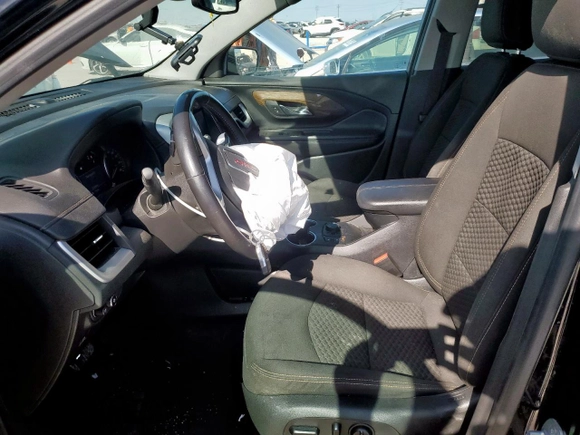 2020 GMC Terrain SLE z VIN 3GKALMEV2LL296240, wystawiony jako Copart lot #52459945 z przebiegiem 72 154 mil mil oraz Szkoda całkowita • Salvage title. Historia ofert i sprzedaży dostępna na DreamBid. Obrazek 7.