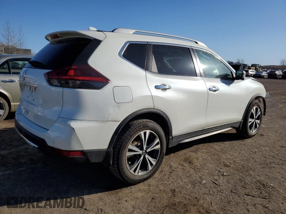 2019 Nissan Rogue SL with VIN 5N1AT2MV2KC742474, listed as a Copart auction lot 51065215 with 161,975 mi miles and Salvage Title. Bid and sale history available at carsss.com. Image 3.