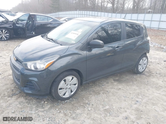 2017 Chevrolet Spark LS with VIN KL8CB6SA3HC774634, listed as a IAAI auction lot 41509930 with 147,883 mi miles. Bid and sale history available at carsss.com. Image 18.