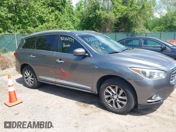 2015 Infiniti QX60 z VIN 5N1AL0MM3FC521774, wystawiony jako IAAI lot #42182939 z przebiegiem 99 438 mil mil oraz . Historia ofert i sprzedaży dostępna na DreamBid. Obrazek 13.