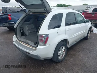 2006 Chevrolet Equinox LT with VIN 2CNDL63F266012450, listed as a IAAI auction lot 42128908 with 136,483 mi miles. Bid and sale history available at carsss.com. Image 4.