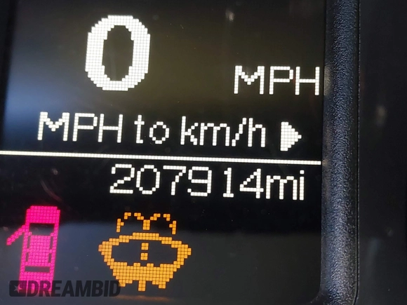 2014 Ram 1500 Express with VIN 1C6RR7FT9ES252825, listed as a IAAI auction lot 41670748 with 207,914 mi miles. Bid and sale history available at carsss.com. Image 15.