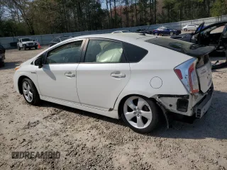 2014 Toyota Prius Four with VIN JTDKN3DU5E0358694, listed as a Copart auction lot 50814205 with Not Provided miles and Salvage Title. Bid and sale history available at DreamBid. Image 2.
