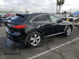 2009 Infiniti FX35 with VIN JNRAS18U79M101800, listed as a Copart auction lot 80951824 with 289,751 mi miles and Clean Title. Bid and sale history available at carsss.com. Image 3.