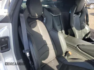 2020 Chevrolet Corvette 2LT with VIN 1G1Y72D49L5107457, listed as a Copart auction lot 42349555 with 25,268 mi miles and Salvage Title. Bid and sale history available at carsss.com. Image 10.