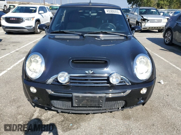 2008 MINI Convertible S with VIN WMWRH33508TL97385, listed as a Copart auction lot 45588455 with 79,434 mi miles and Salvage title. Bid and sale history available at DreamBid. Image 5.