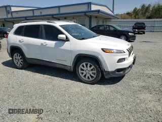 2017 Jeep Cherokee Limited with VIN 1C4PJLDB2HW516457, listed as a Copart auction lot 50486675 with 106,263 mi miles and Salvage Title. Bid and sale history available at carsss.com. Image 12.