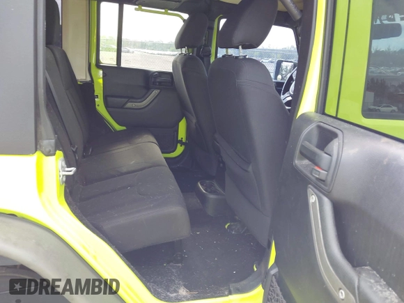 2016 Jeep Wrangler Unlimited Freedom с VIN 1C4BJWDG2GL324205, выставлен на аукционе IAAI как лот 42338275 с пробегом 52 095 миль миль и . История ставок и продаж доступна на DreamBid. Изображение 8.