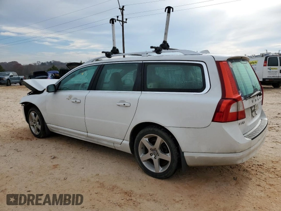 2010 Volvo V70 z VIN YV1960BW0A1164023, wystawiony jako Copart lot #80952084 z przebiegiem 212 552 mil mil oraz Szkoda całkowita • Salvage title. Historia ofert i sprzedaży dostępna na DreamBid. Obrazek 2.