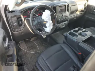 2023 Chevrolet Silverado 1500 Work Truck with VIN 3GCNAAEK1PG338225, listed as a Copart auction lot 47029905 with 92,482 mi miles and Clean Title. Bid and sale history available at carsss.com. Image 8.