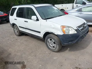 2002 Honda CR-V EX with VIN JHLRD78852C019839, listed as a IAAI auction lot 42553316 with 238,276 mi miles and . Bid and sale history available at DreamBid. Image 1.
