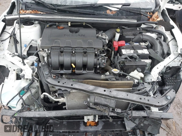 2016 Nissan Sentra SV with VIN 3N1AB7AP0GY210667, listed as a IAAI auction lot 41117000 with 27,669 mi miles and . Bid and sale history available at DreamBid. Image 10.