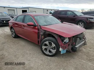 2018 Honda Accord EX with VIN 1HGCV1F48JA113271, listed as a Copart auction lot 50083925 with 31,299 mi miles and Salvage Title. Bid and sale history available at DreamBid. Image 4.