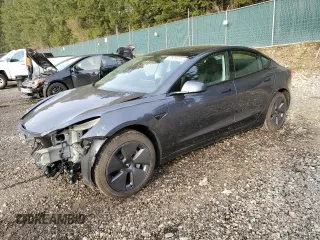 2023 Tesla Model 3 z VIN 5YJ3E1EA1PF679696, wystawiony jako Copart lot #48509095 z przebiegiem 3 645 mil mil oraz Szkoda całkowita • Salvage title. Historia ofert i sprzedaży dostępna na DreamBid. Obrazek 1.
