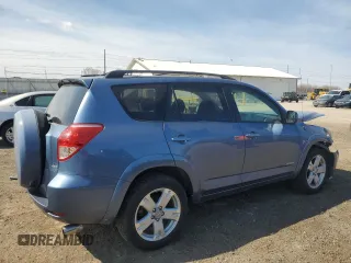 2007 Toyota RAV4 Sport with VIN JTMBD32V276037226, listed as a Copart auction lot 50389955 with 159,927 mi miles and Salvage Title. Bid and sale history available at carsss.com. Image 3.
