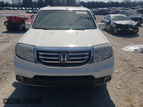 2012 Honda Pilot Touring with VIN 5FNYF4H98CB066488, listed as a Copart auction lot 50405775 with 209,840 mi miles and Salvage Title. Bid and sale history available at carsss.com. Image 5.
