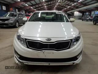 2013 Kia Optima Hybrid LX with VIN KNAGM4AD7D5048905, listed as a Copart auction lot 76755884 with 135,409 mi miles and Clean Title. Bid and sale history available at carsss.com. Image 5.
