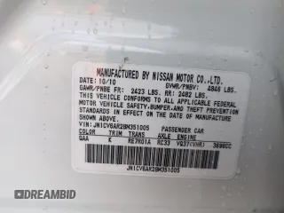 2011 Infiniti G37 x with VIN JN1CV6AR2BM351005, listed as a Copart auction lot 50412205 with 62,959 mi miles and Salvage Title. Bid and sale history available at carsss.com. Image 13.