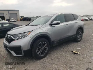 2020 Honda CR-V EX-L with VIN 2HKRW2H84LH671643, listed as a Copart auction lot 60313025 with 41,972 mi miles and Salvage title. Bid and sale history available at DreamBid. Image 1.