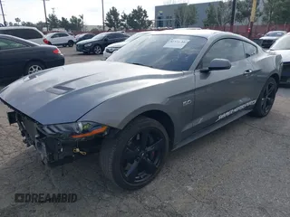 2022 Ford Mustang GT with VIN 1FA6P8CF6N5122947, listed as a IAAI auction lot 41522411 with Not Provided miles and . Bid and sale history available at carsss.com. Image 17.