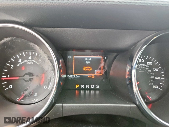 2015 Ford Mustang V6 z VIN 1FA6P8AM1F5403492, wystawiony jako Copart lot #59316325 z przebiegiem 150 872 mil mil oraz Szkoda całkowita • Salvage title. Historia ofert i sprzedaży dostępna na DreamBid. Obrazek 9.
