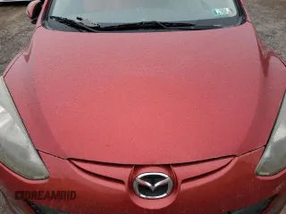 2014 Mazda 2 Sport with VIN JM1DE1KZ5E0182256, listed as a Copart auction lot 71729814 with Not Provided miles and Salvage Title. Bid and sale history available at carsss.com. Image 11.