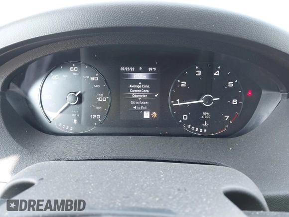 2025 Ram ProMaster Cargo Tradesman with VIN 3C6LRVDG6SE504125, listed as a IAAI auction lot 42158811 with 20,721 mi miles and . Bid and sale history available at DreamBid. Image 7.