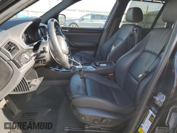 2014 BMW X3 xDrive35i with VIN 5UXWX7C5XE0E80403, listed as a Copart auction lot 47456165 with 82,419 mi miles and Salvage Title. Bid and sale history available at DreamBid. Image 7.