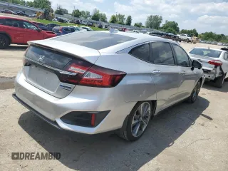 2018 Honda Clarity Plug-In Hybrid Touring with VIN JHMZC5F32JC002182, listed as a Copart auction lot 55677054 with 43,576 mi miles and Salvage Title. Bid and sale history available at carsss.com. Image 3.