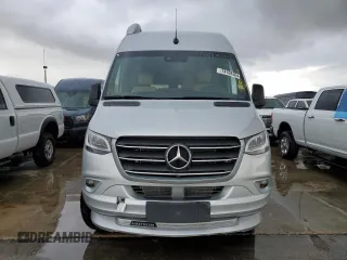 2024 Mercedes-Benz Sprinter with VIN W1X4EBVY0NP494288, listed as a Copart auction lot 74708304 with Not Provided miles and Salvage Title. Bid and sale history available at DreamBid. Image 5.