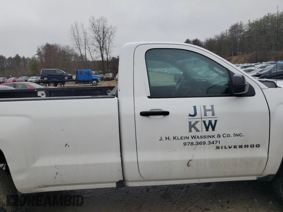 2016 Chevrolet Silverado 1500 Work Truck with VIN 1GCNKNEHXGZ196059, listed as a Copart auction lot 48275255 with 137,251 mi miles and Salvage Title. Bid and sale history available at DreamBid. Image 10.