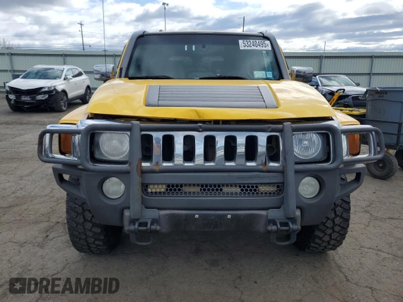 2006 Hummer H3 with VIN 5GTDN136368109788, listed as a Copart auction lot 53240495 with 148,975 mi miles and Salvage Title. Bid and sale history available at carsss.com. Image 5.
