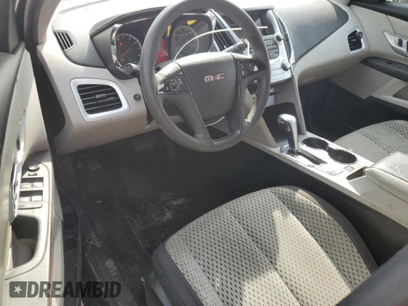 2013 GMC Terrain SLE with VIN 2GKALMEK5D6265608, listed as a Copart auction lot 48771585 with 159,567 mi miles and Salvage Title. Bid and sale history available at carsss.com. Image 8.