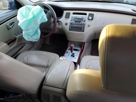 2007 Hyundai Azera SE with VIN KMHFC46F47A172648, listed as a Copart auction lot 87017714 with Not Provided miles and Salvage Title. Bid and sale history available at DreamBid. Image 8.