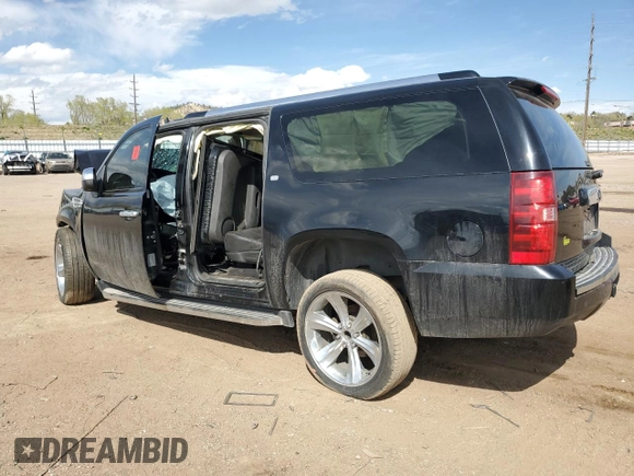 2008 Chevrolet Suburban LTZ z VIN 3GNFK16308G204064, wystawiony jako Copart lot #54522915 z przebiegiem Nie podano mil oraz Szkoda całkowita • Salvage title. Historia ofert i sprzedaży dostępna na DreamBid. Obrazek 2.