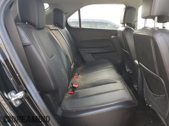 2017 Chevrolet Equinox Premier with VIN 2GNALDEK5H1575926, listed as a Copart auction lot 46900915 with 129,635 mi miles and Salvage Title. Bid and sale history available at DreamBid. Image 12.