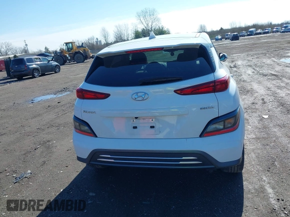 2023 Hyundai Kona SEL with VIN KM8K33AG0PU190264, listed as a IAAI auction lot 41864493 with 35,207 mi miles and . Bid and sale history available at carsss.com. Image 16.
