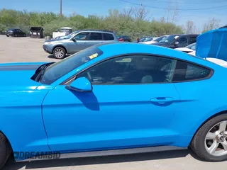 2017 Ford Mustang V6 with VIN 1FA6P8AM2H5333214, listed as a IAAI auction lot 42105523 with 121,324 mi miles and . Bid and sale history available at carsss.com. Image 15.