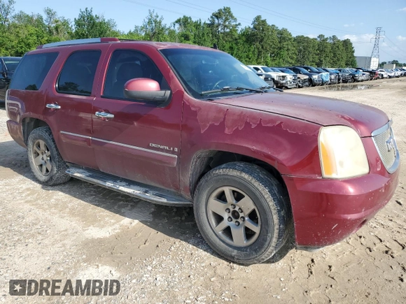 2007 GMC Yukon Denali z VIN 1GKFK63837J240354, wystawiony jako Copart lot #56106975 z przebiegiem 190 153 mil mil oraz Szkoda całkowita • Salvage title. Historia ofert i sprzedaży dostępna na DreamBid. Obrazek 4.