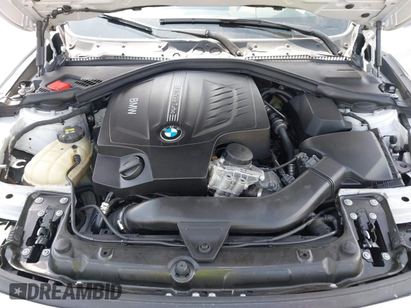 2015 BMW 4 Series 435i with VIN WBA3R1C54FK195482, listed as a IAAI auction lot 42029507 with 78,583 mi miles and . Bid and sale history available at DreamBid. Image 10.