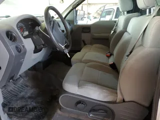 2008 Ford F-150 XLT с VIN 1FTPX14598KD79764, выставлен на аукционе Copart как лот 57108615 с пробегом 78 759 миль миль и Списание • Salvage title. История ставок и продаж доступна на DreamBid. Изображение 7.