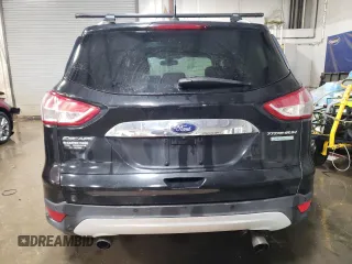 2014 Ford Escape Titanium with VIN 1FMCU0JX1EUA82250, listed as a Copart auction lot 45347295 with 150,897 mi miles and Salvage Title. Bid and sale history available at carsss.com. Image 6.