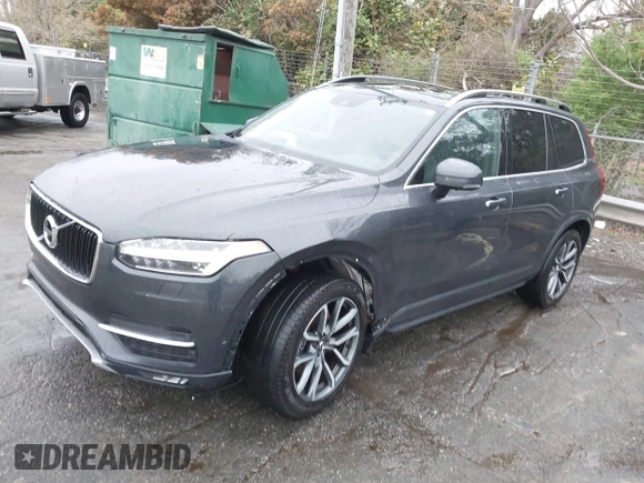 2017 Volvo XC90 Momentum with VIN YV4A22PK0H1173957, listed as a IAAI auction lot 41929842 with 139,322 mi miles. Bid and sale history available at carsss.com. Image 18.