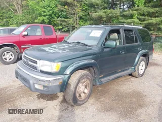 2000 Toyota 4Runner SR5 z VIN JT3GN86R9Y0162634, wystawiony jako IAAI lot #42357480 z przebiegiem 188 456 mil mil oraz . Historia ofert i sprzedaży dostępna na DreamBid. Obrazek 2.