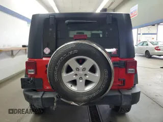 2007 Jeep Wrangler X с VIN 1J4FA241X7L111082, выставлен на аукционе Copart как лот 57556715 с пробегом 73 322 миль миль и Списание • Salvage title. История ставок и продаж доступна на DreamBid. Изображение 6.