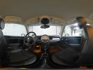 2012 MINI Hardtop with VIN WMWSU3C55CT541969, listed as a Copart auction lot 60988325 with 44,770 mi miles and Salvage title. Bid and sale history available at DreamBid. Image 14.