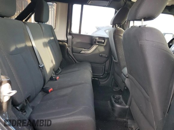 2018 Jeep Wrangler Unlimited Sport with VIN 1C4BJWDG8JL809519, listed as a Copart auction lot 50835455 with 89,962 mi miles and Salvage title. Bid and sale history available at DreamBid. Image 12.