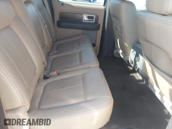 2012 Ford F-150 XL with VIN 1FTFW1CF3CFB32413, listed as a IAAI auction lot 41186089 with 155,012 mi miles. Bid and sale history available at carsss.com. Image 8.